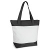 Sublimation Fashion Tote Bags white